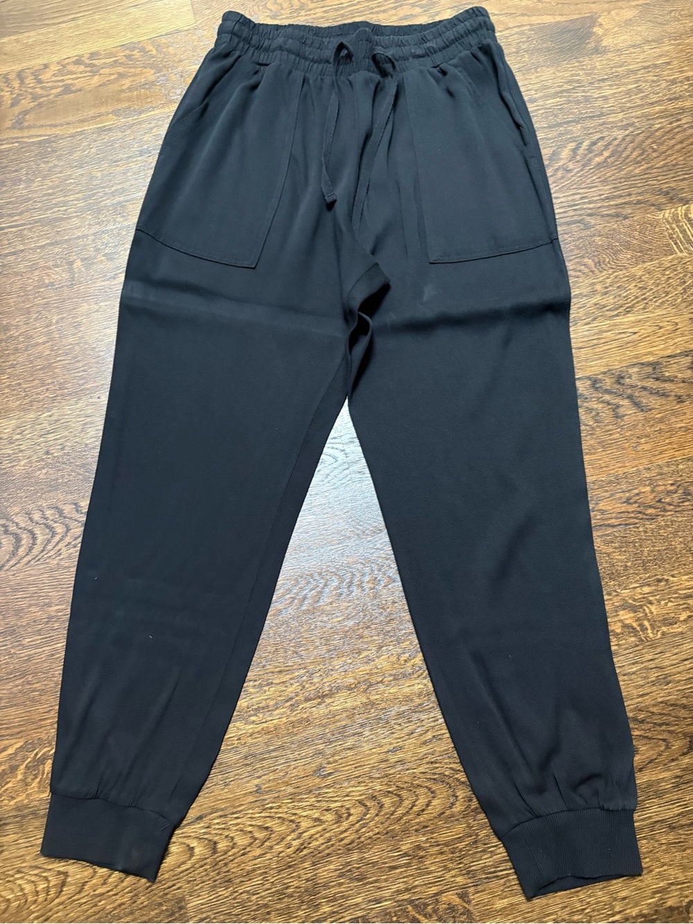 Splendid Black Women's Joggers with Drawstring